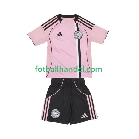 Barn Fotballdrakter Leicester City Tredje 2025-26 Kortermet